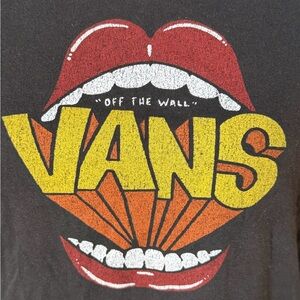 Vans Classic Black T-Shirt